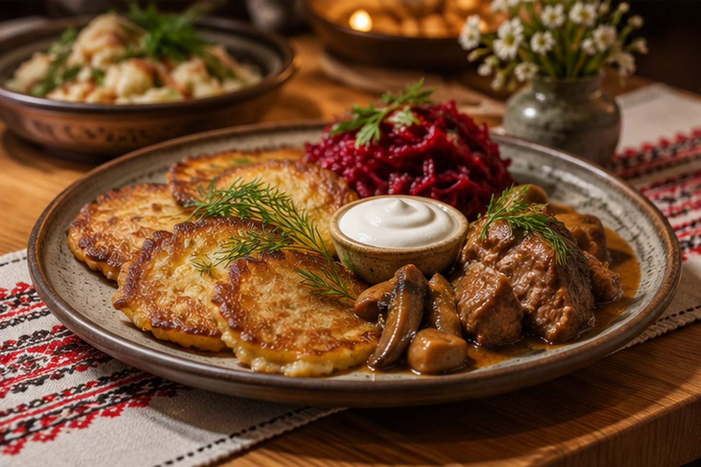 Страви української кухні